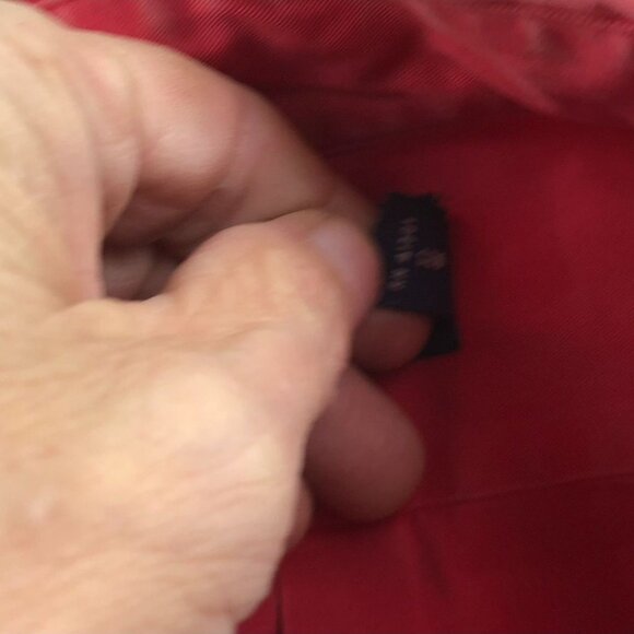 Ralph Lauren Men Blake Shirt XXL Red Long Sleeve Button-Down Shirt Cotton Casual - Picture 10 of 12